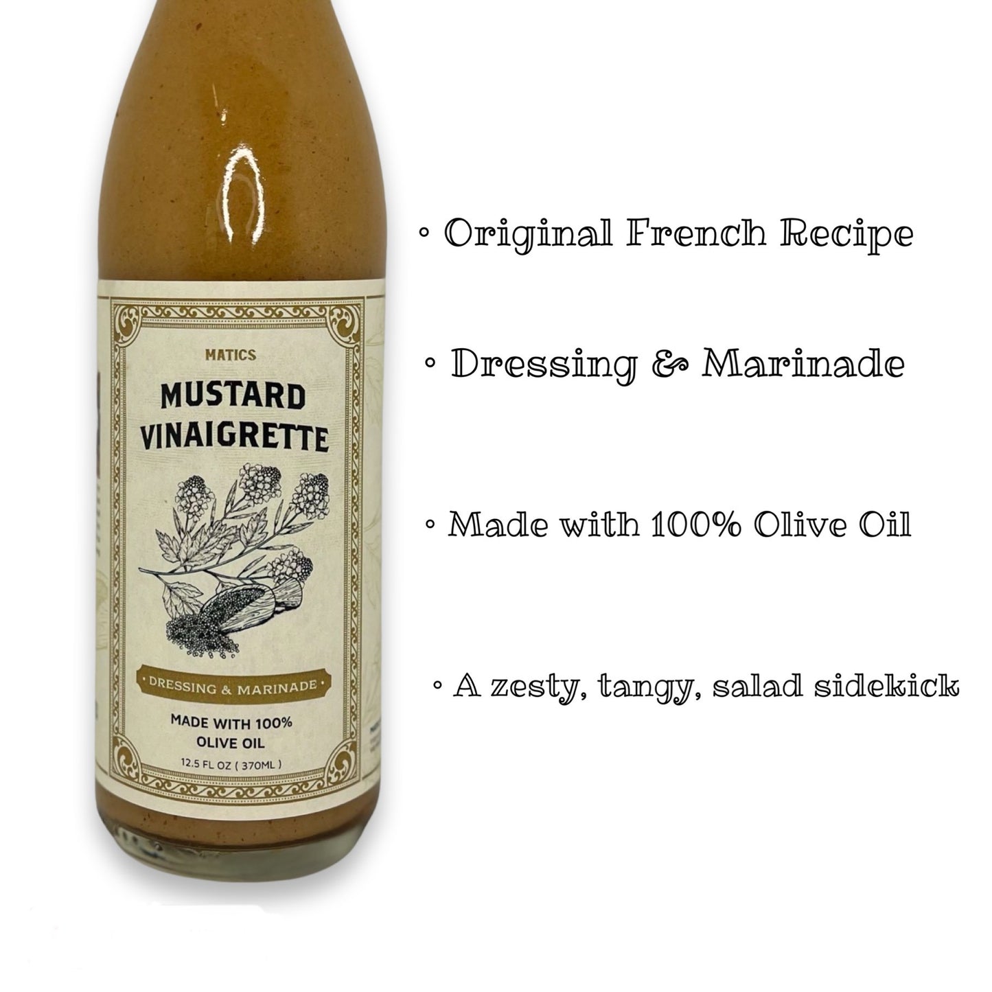 Matic's Mustard Vinaigrette Dressing