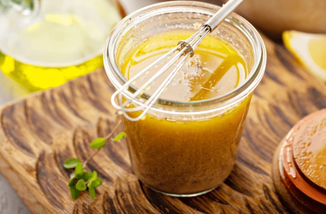 Experience the Flavor of Authentic French Mustard Vinaigrette.